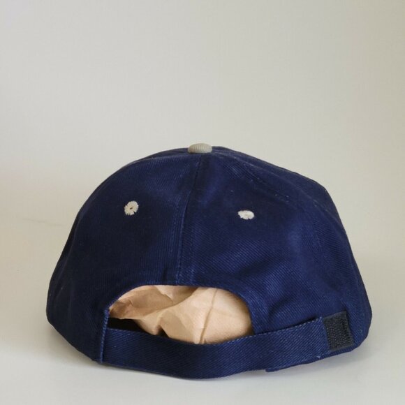 Alaska Ballcap Eagle Blue Adjustable Back Artic Circle - Picture 3 of 7